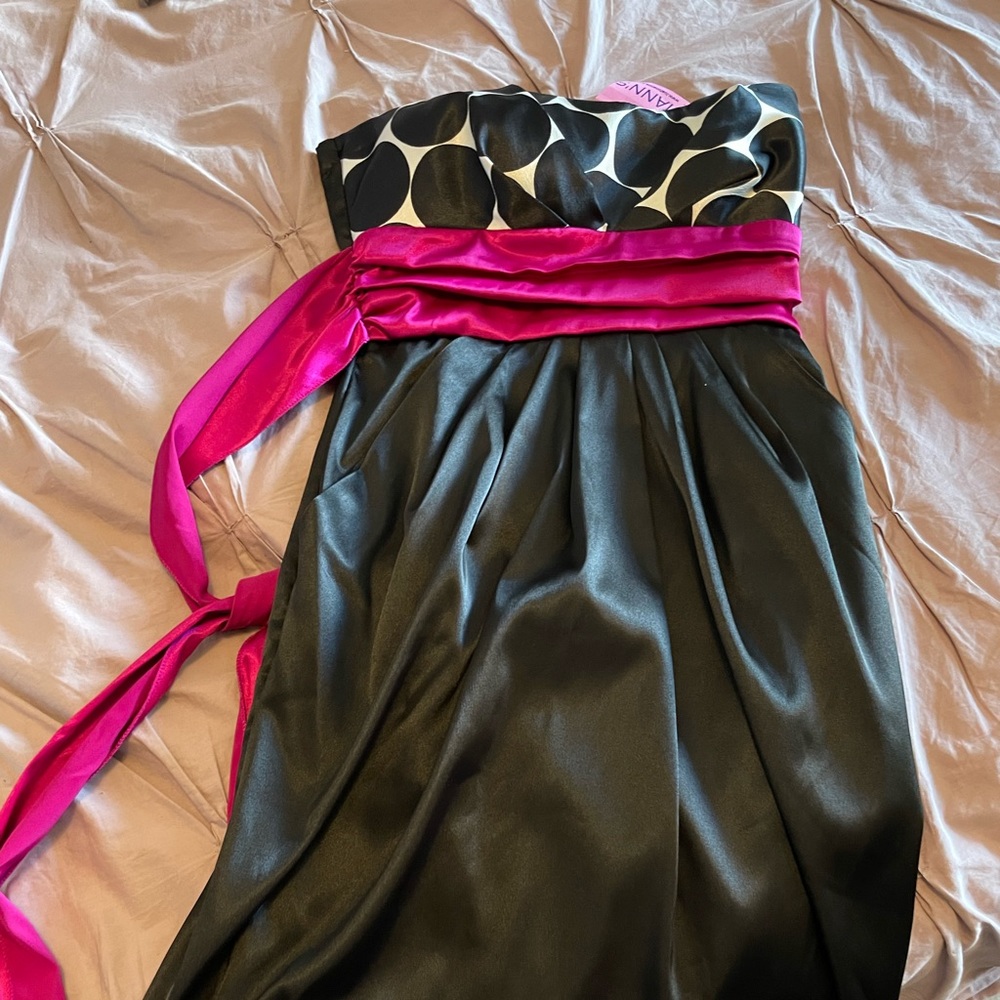 Brand new strapless mini dress
